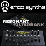 Erica Synths Announce Resonant Filterbank