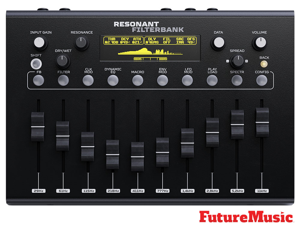 Erica Synths Resonant Filterbank - Top View