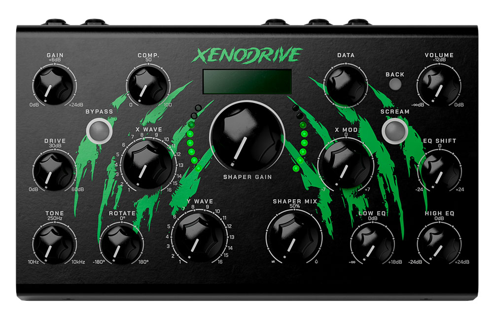 Erica Synths Xenodrive from nuanced harmonic enhancement to total sonic destruction
