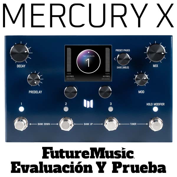 Evaluación Y Prueba De Meris Mercury X > FutureMusic the latest news on