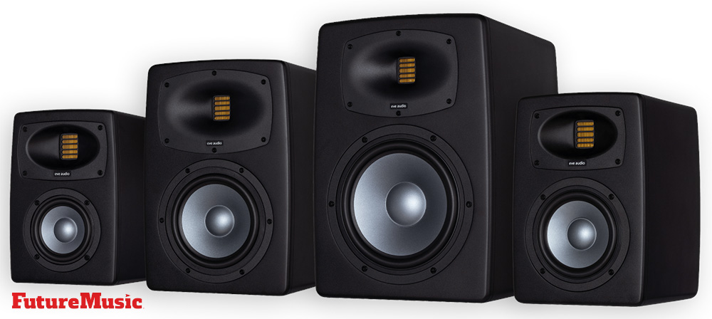 Eve Audio EXO Series of studio monitors for music production