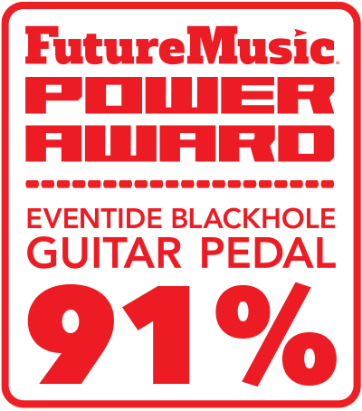 Eventide Blackhole Guitar Pedal Rating 91% FutureMusic Review