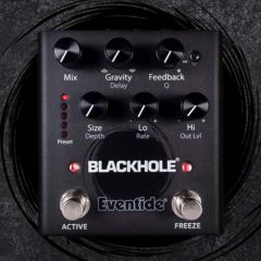 Revisión Del Pedal De Reverberación De Eventide Blackhole