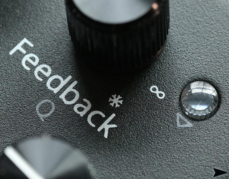 Eventide Blackhole Guitar Pedal Review - Feedback Control