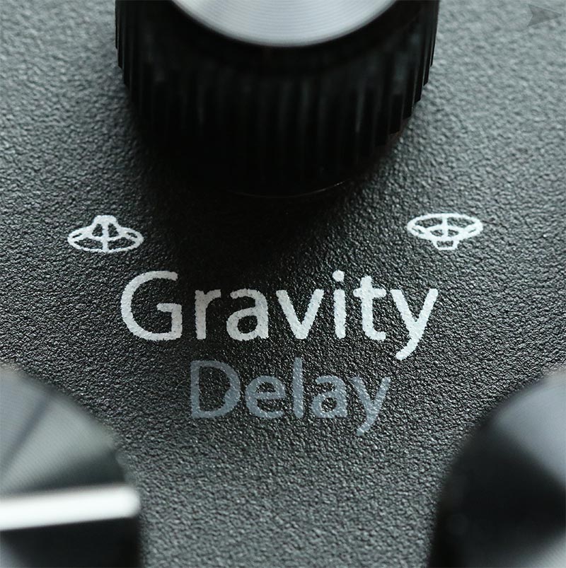 Eventide Blackhole Guitar Pedal Review - Gravity Close Up