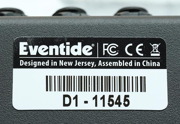 Eventide Blackhole Guitar Pedal Review - Designed In New Jersey