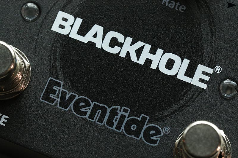 Eventide Blackhole Guitar Pedal Review - Top Macro