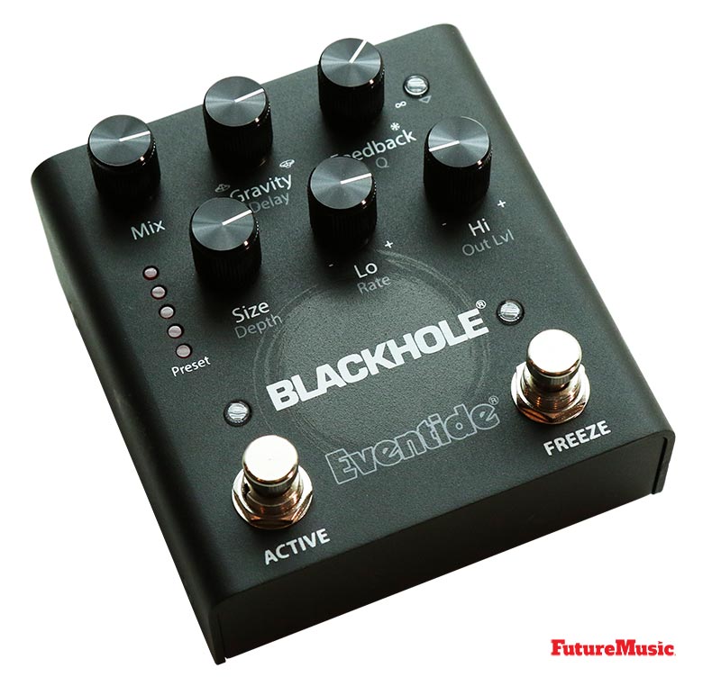 Eventide Blackhole Guitar Pedal Review by FutureMusic