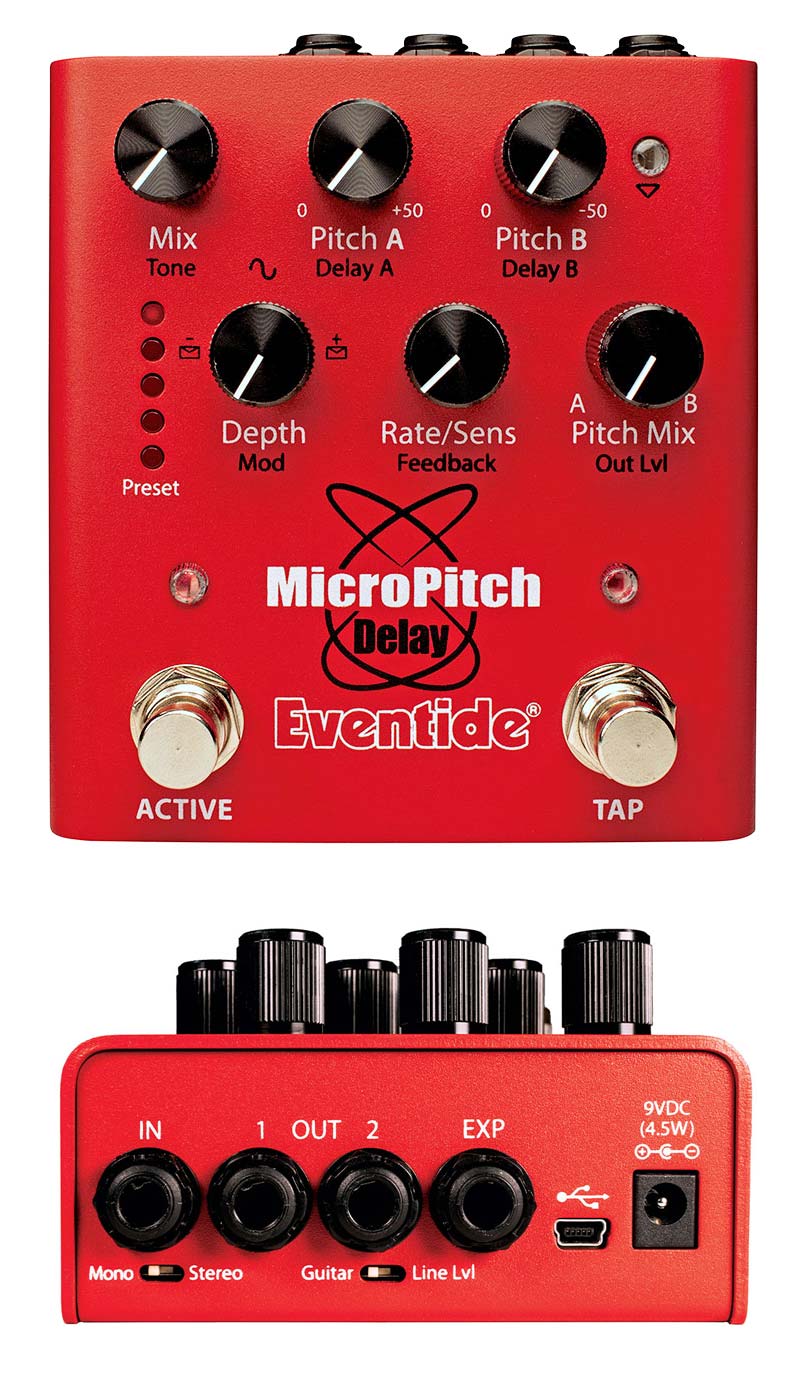 Eventide MicroPitch Delay Guitar Pedal