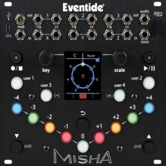 Eventide Goes AWOL With Misha Eurorack Sequencer