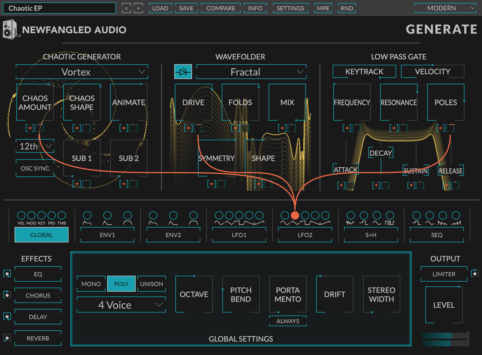 Eventide New Fangled Generate Soft Synth