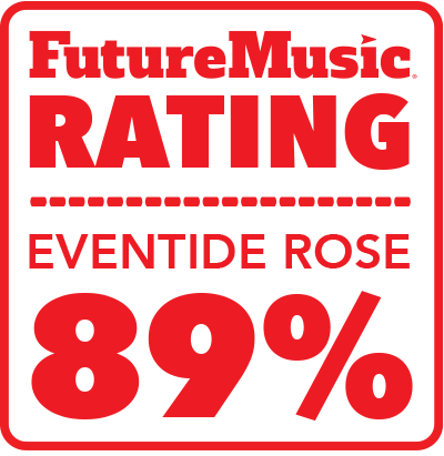Eventide Rose Delay Pedal Review - 89 Rating