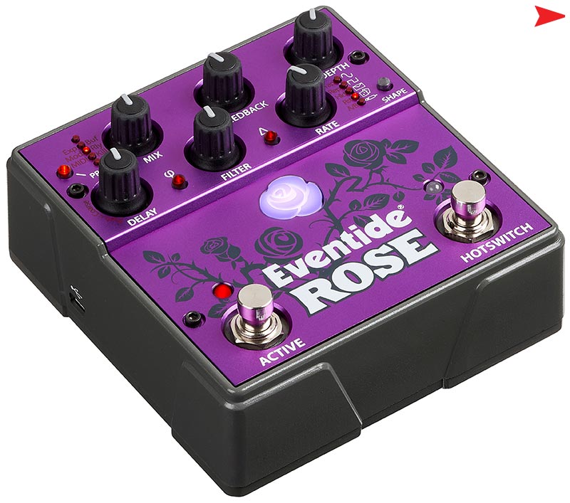 Eventide Rose Delay Pedal Review