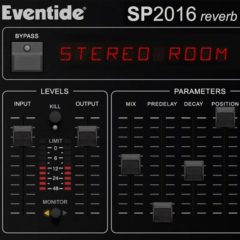 Revisión Del Complemento Eventide SP2016 PlugIn