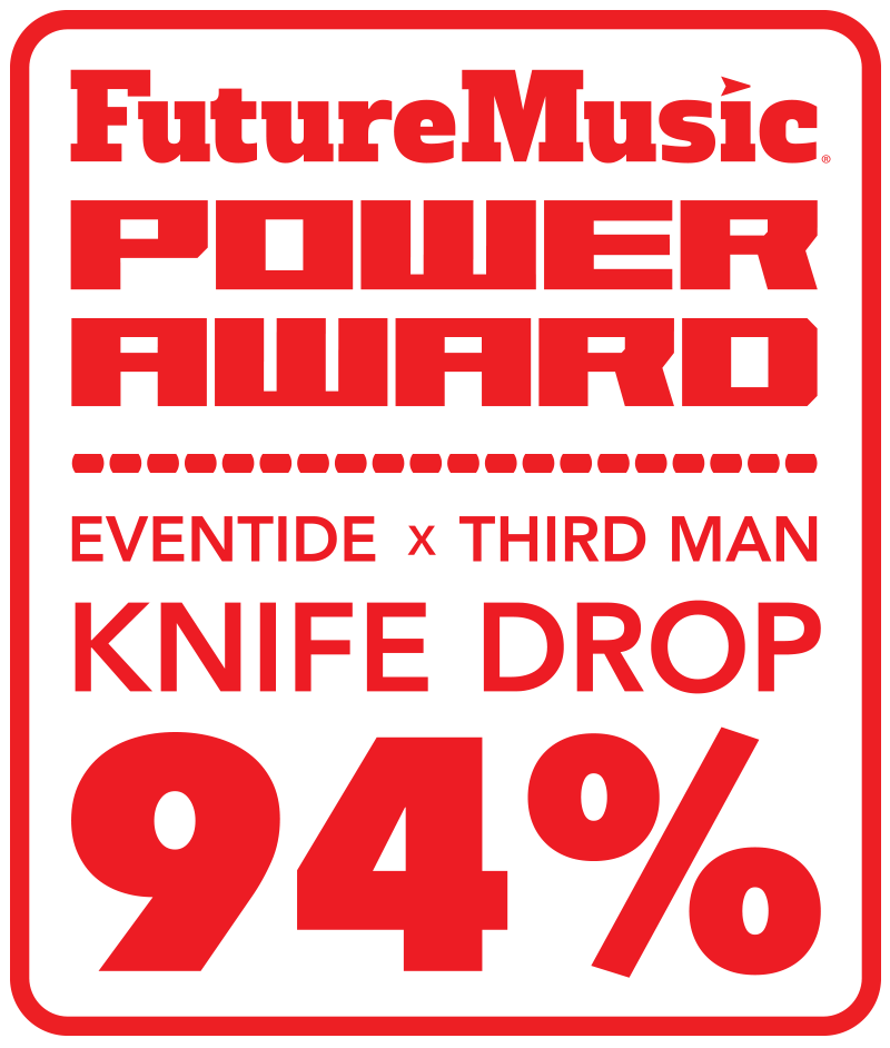 Eventide Third Man Knife Drop Guitar Pedal Review FutureMusic 94