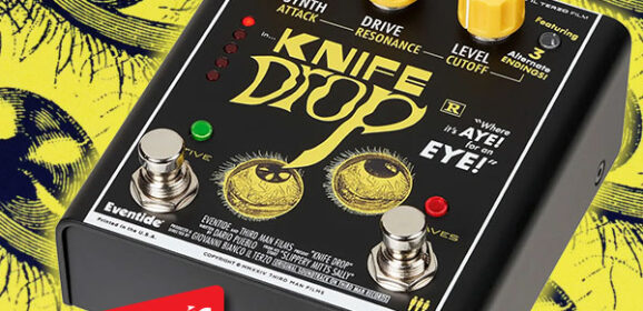 Eventide Drop Knife Guitar Pedal Review