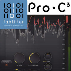 FabFilter Upgrades FabFilter Pro C To Version 3