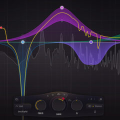 FabFilter Updates Pro Q4 Equalizer Plug-In