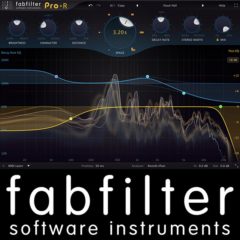 FabFilter Premiers FabFilter Pro-R – Algorithmic Reverb Plug-In For Mac & Windows