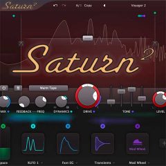 FabFilter Upgrades Saturn To Version 2.0