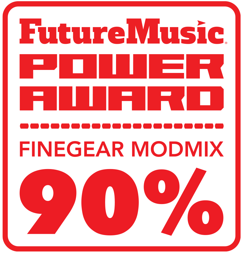 Finegear Modmix 4-Channel Mixer Review FutureMusic Rating 90