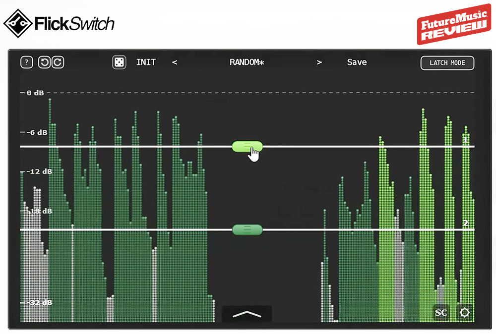 FlickSwitch Audio Liminal Band Processing FutureMusic Review