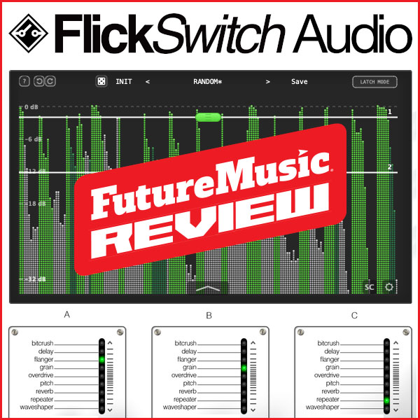 FlickSwitch Audio Liminal Review FutureMusic
