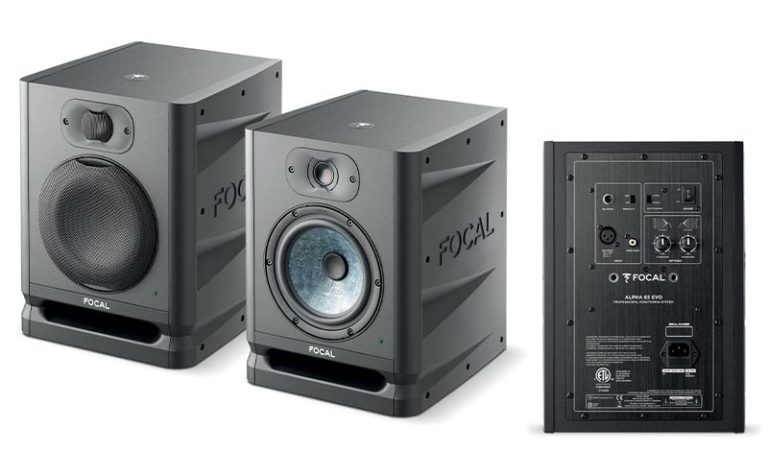 Focal Releases Alpha 50 Evo & Alpha 65 Evo Monitors > FutureMusic the ...