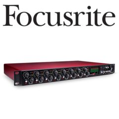 Focusrite Announces Scarlett OctoPre & OctoPre Dynamic