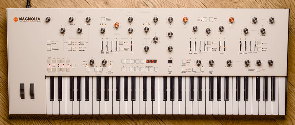 Frap Tools Ships Magnolia – 8-Voice Bi-Timbral Polyphonic Analog Synth