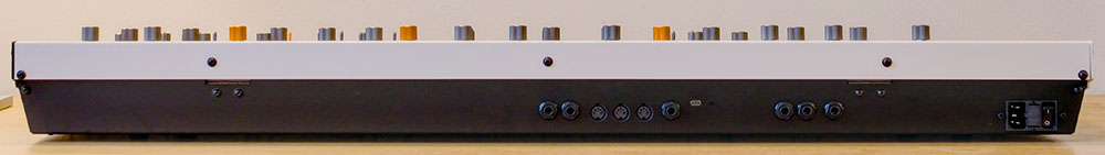 Frap Tools Magnolia Analog Synth Rear Connections FutureMusic