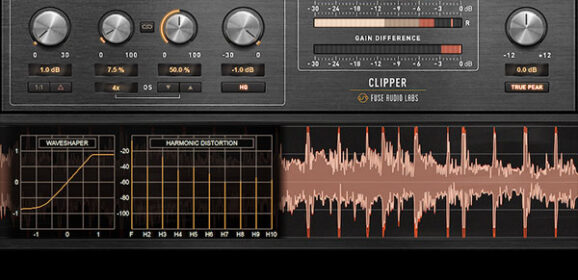 Fuse Audio Labs Release Ocelot Clipper