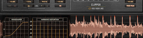 Fuse Audio Labs Release Ocelot Clipper