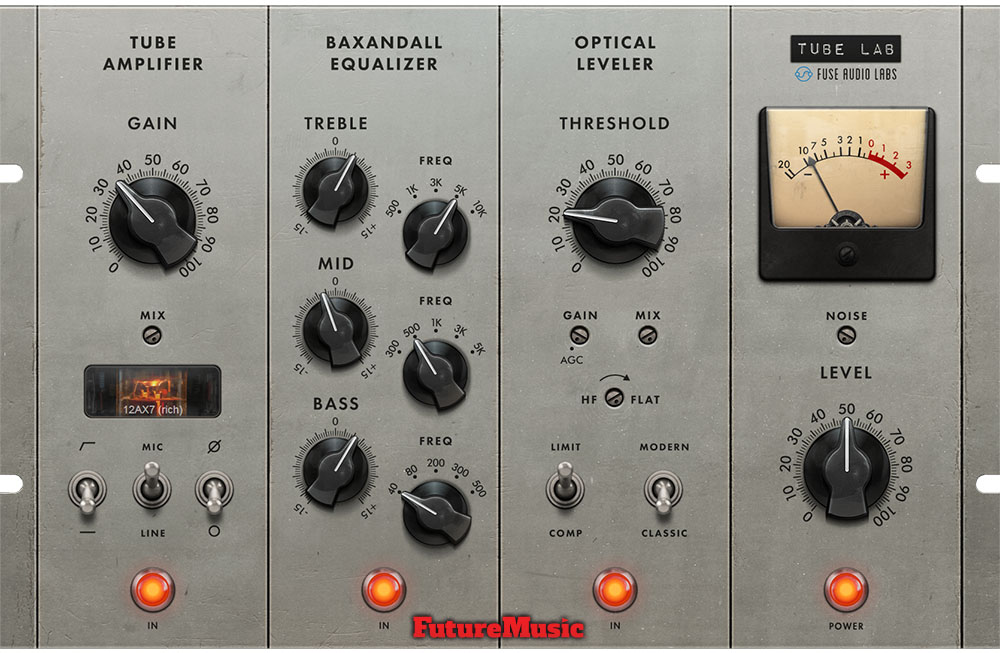 Fuse Audio Labs Tube Lab Retro Tube Channel FutureMusic