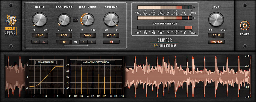 Fuse Audio Labs releases OCELOT Clipper