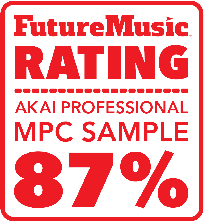 FutureMusic Akai MPC Sample Score 87 / 100