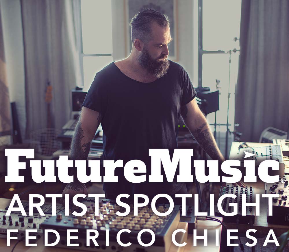 FutureMusic Artist Spotlight - Federico Chiesa