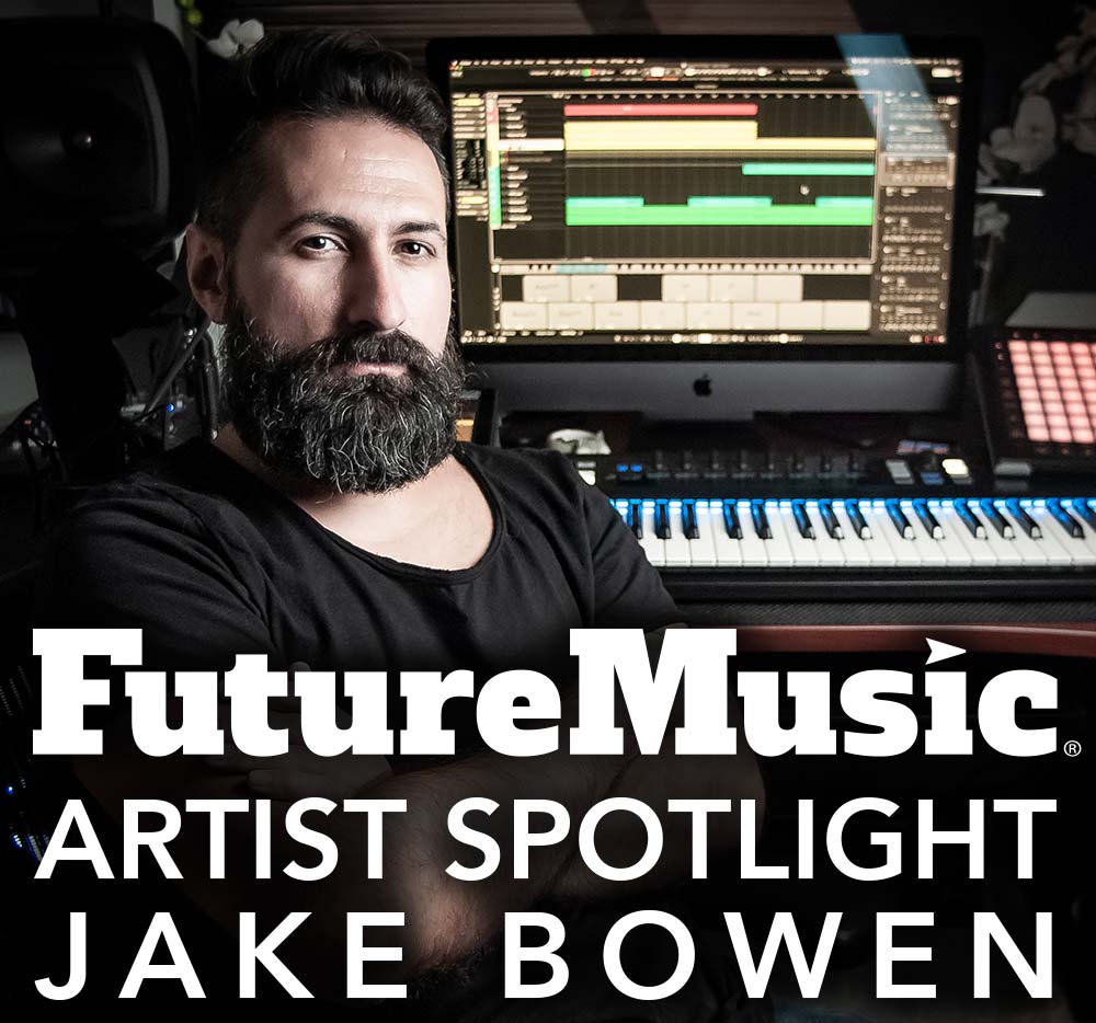FutureMusic Artist Spotlight Jake Bowen Interview