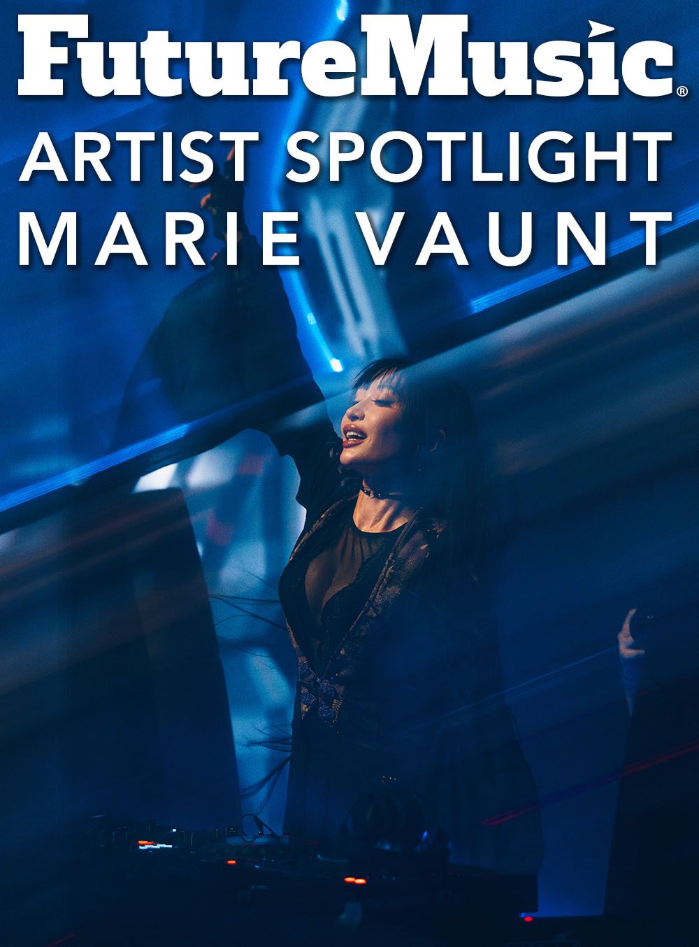 FutureMusic Artist Spotlight Marie Vaunt Acid Techno DJ Interview