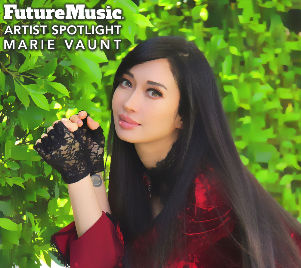 FutureMusic Artist Spotlgiht: Marie Vaunt Interview