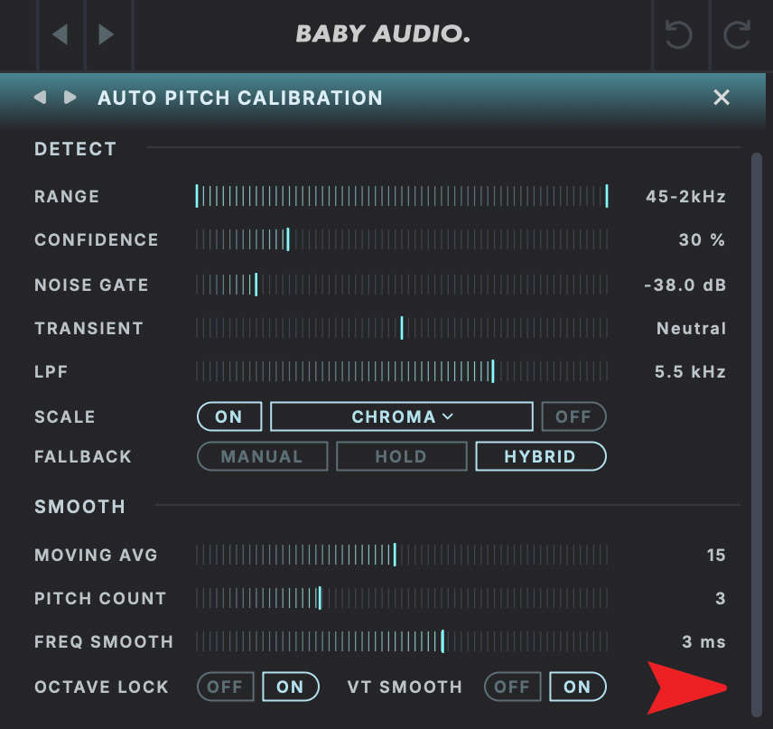 FutureMusic Baby Audio SubCulture Review - Auto Pitch Calibration