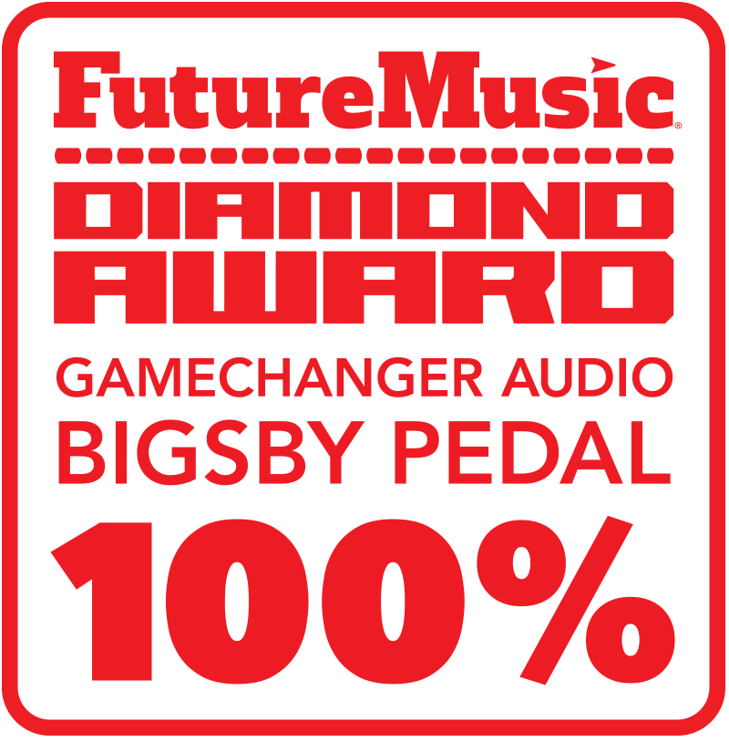 FutureMusic Diamond Award - Gamechanger Audio Bigsby Pedal