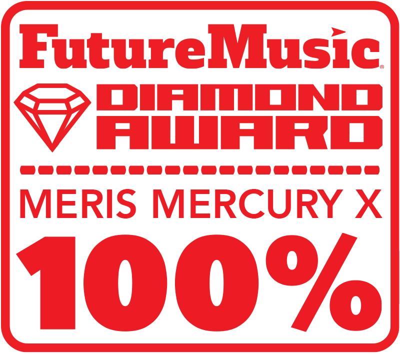 FutureMusic Diamond Award Winner: MERIS MERCURY X