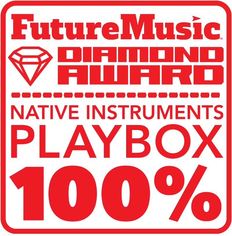 FutureMusic Diamond Award-Native Instruments Playbox