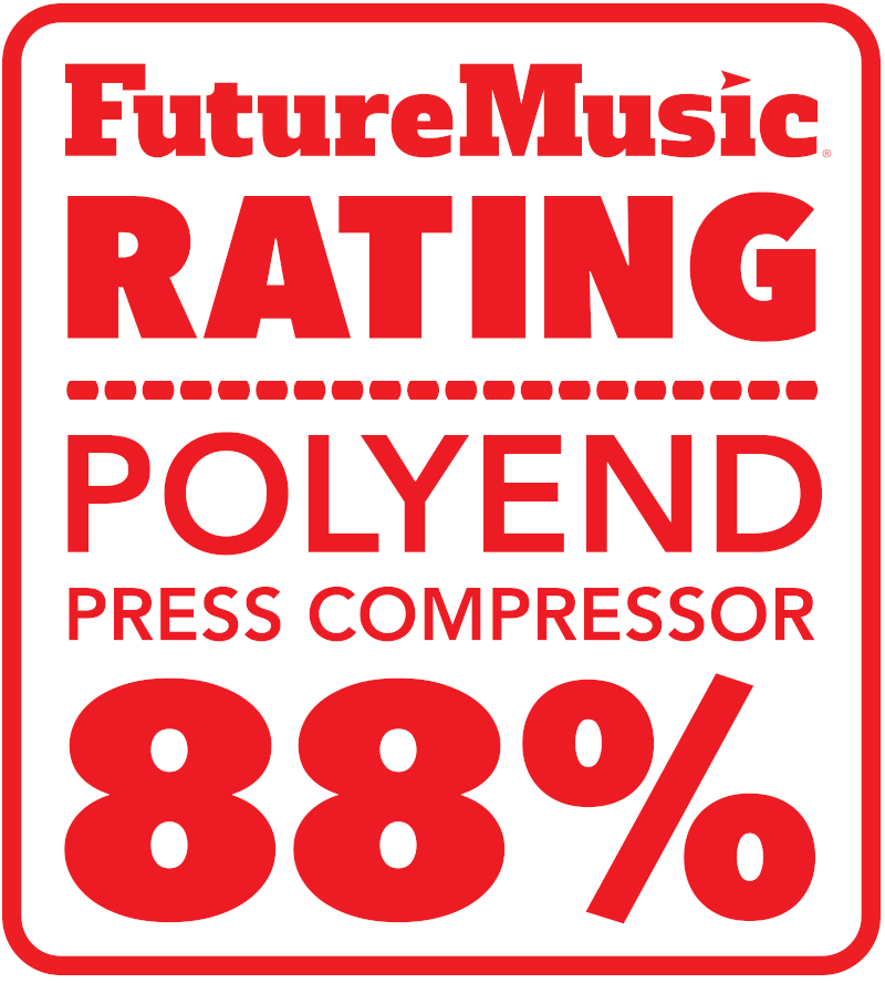 FutureMusic Polyend Press Compressor Review Rating 88