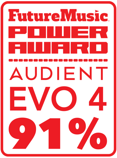 FutureMusic Power Award 91 - Audient EVO 4