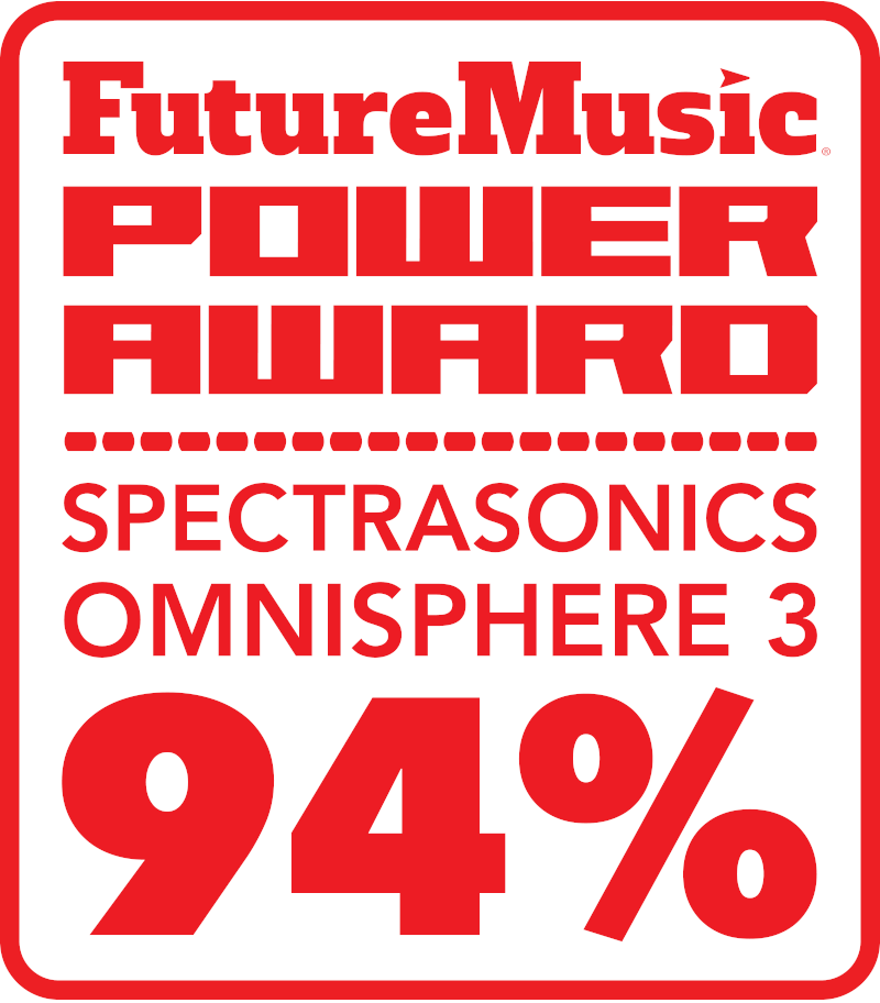 FutureMusic Power Award 94 Spectrasoncis Omnisphere 3