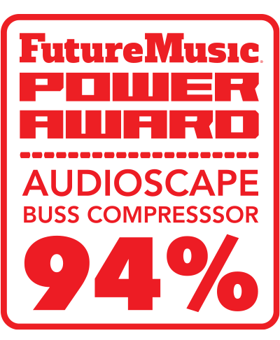 FutureMusic Power Award AudioScape Buss Compressor