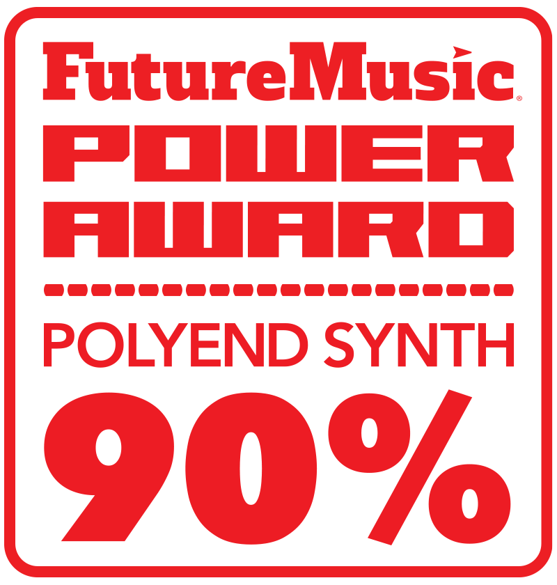 FutureMusic Power Award - Polyend Synth 90%