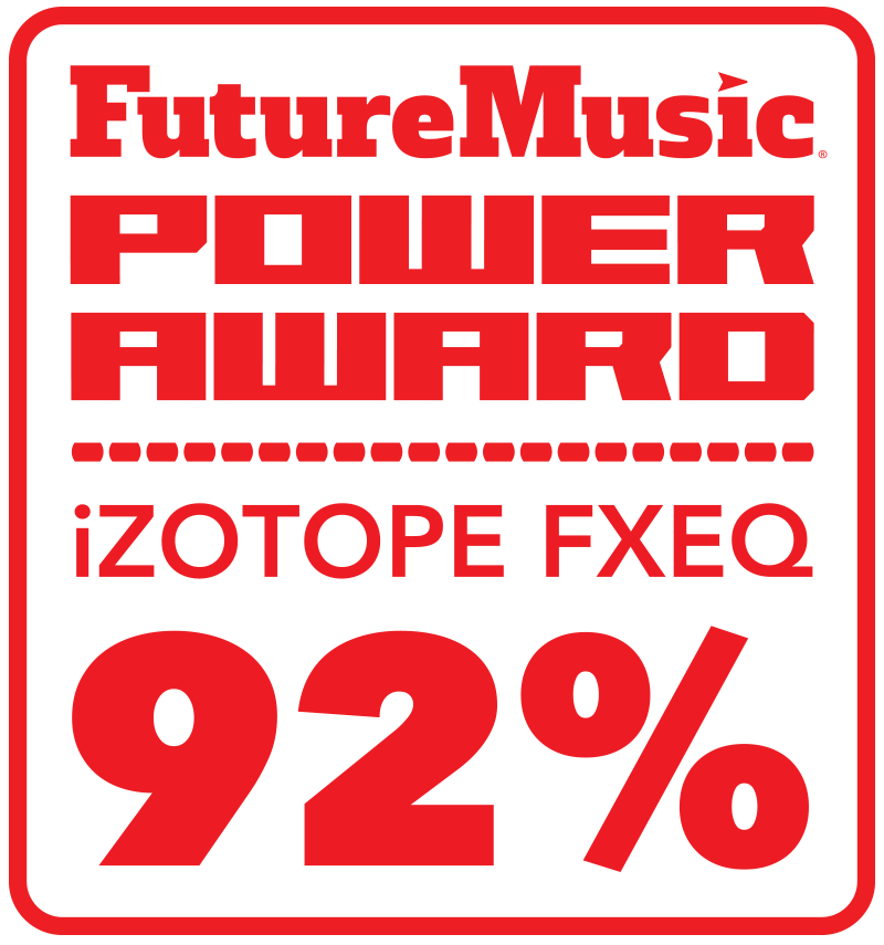 FutureMusic Power Award iZotope FXEQ 92 Rating